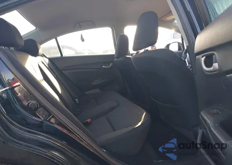 2014 Honda Civic Lx from USA, damaged, VIN 19XFB2F53EE253251